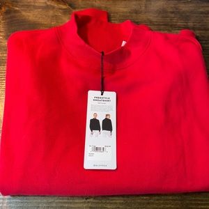 ALO Yoga Freestyle Sweatshirt Red - Size Small NWT
